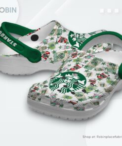 Starbucks Drink Classic Crocs Shoes, Starbucks Merchandise