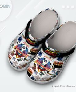 Steve Perry Music Classic Crocs Shoes