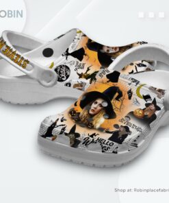 Stevie Nicks Music Classic Crocs Shoes