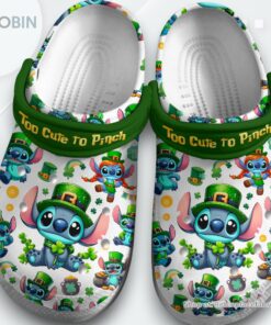 Stitch St. Patricks Day Movie Classic Crocs Shoes Stitch St. Patricks Day Movie Classic Crocs Shoes