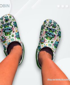 Stitch St. Patricks Day Movie Classic Crocs Shoes Stitch St. Patricks Day Movie Classic Crocs Shoes