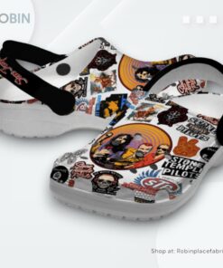 Stone Temple Pilots Music Classic Crocs Shoes