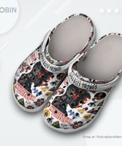 Stranger Things TV Series Classic Crocs Shoes