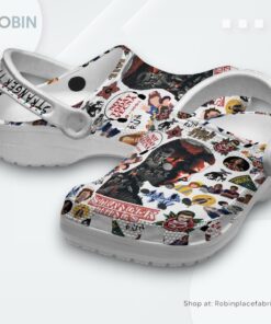 Stranger Things TV Series Classic Crocs Shoes