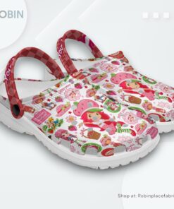 Strawberry Shortcake TV Series Classic Crocs Shoes