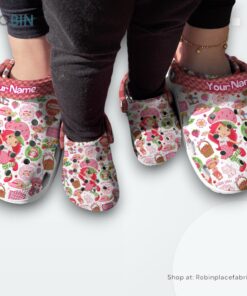 Strawberry Shortcake TV Series Classic Crocs Shoes