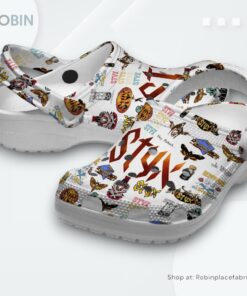 Styx Rock Band Music Classic Crocs Shoes Styx Rock Band Music Classic Crocs Shoes