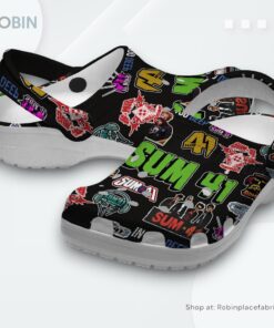 Sum 41 Music Classic Crocs Shoes