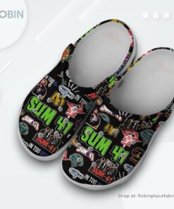Sum 41 Music Classic Crocs Shoes