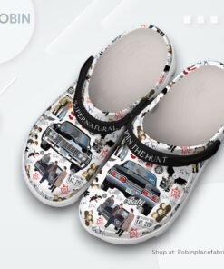 Supernatural TV Series Classic Crocs Shoes