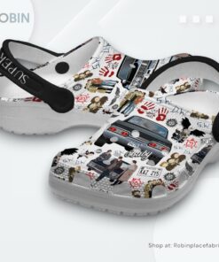Supernatural TV Series Classic Crocs Shoes