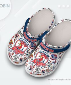 Sydney Roosters NRL Sport Classic Crocs Shoes Sydney Roosters NRL Sport Classic Crocs Shoes