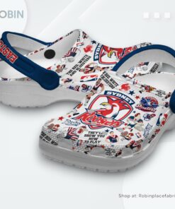Sydney Roosters NRL Sport Classic Crocs Shoes Sydney Roosters NRL Sport Classic Crocs Shoes
