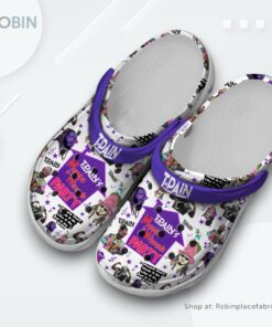 T Pain Music Classic Crocs Shoes