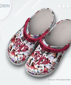Tate McRae Music Classic Crocs Shoes Tate McRae Music Classic Crocs Shoes