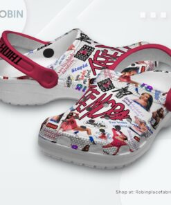 Tate McRae Music Classic Crocs Shoes Tate McRae Music Classic Crocs Shoes