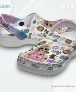 Taylor Swift 1989 Album Music Classic Crocs Shoes Taylor Swift 1989 Album Music Classic Crocs Shoes