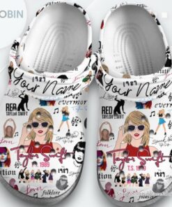 Taylor Swift Crocs Clogs Crocband Comfortable Shoes