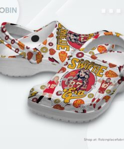 Taylor Swift Kansas City Chiefs Music NFL Sport Classic Crocs Shoes, Kansas City Chiefs Team Gifts