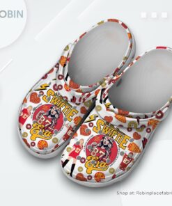 Taylor Swift Kansas City Chiefs Music NFL Sport Classic Crocs Shoes, Kansas City Chiefs Team Gifts