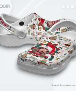 Taylor Swift Music Christmas Classic Crocs Shoes