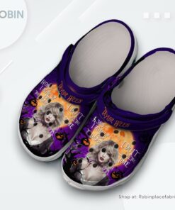 Taylor Swift Music Halloween  Classic Crocs Shoes