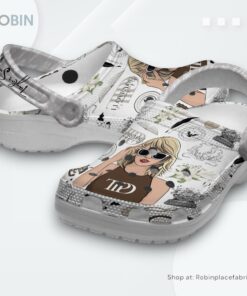 Taylor Swift TTDP Album Music Classic Crocs Shoes Taylor Swift TTDP Album Music Classic Crocs Shoes