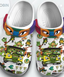 Teenage Mutant Ninja Turtles TV Series  Classic Crocs Shoes