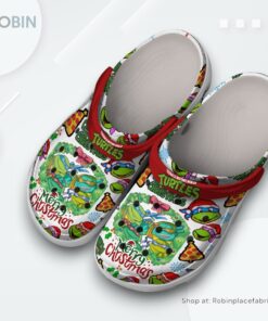 Teenage Mutant Ninja Turtles TV Series Classic Crocs Shoes