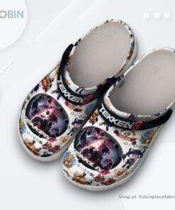 Tekken 8 Game Classic Crocs Shoes