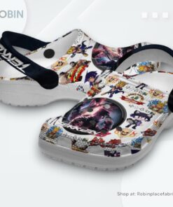 Tekken 8 Game Classic Crocs Shoes