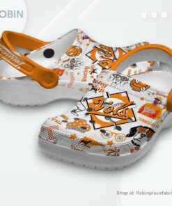 Tennessee Volunteers Football NCAA Sport Classic Crocs Shoes, Tennessee Volunteers Merch