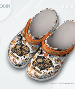 Tennessee Volunteers NCAA Sport Classic Crocs Shoes, Tennessee Volunteers Team Gifts