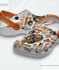 Tennessee Volunteers NCAA Sport Classic Crocs Shoes, Tennessee Volunteers Team Gifts Tennessee Volunteers NCAA Sport Classic Crocs Shoes, Tennessee Volunteers Team Gifts