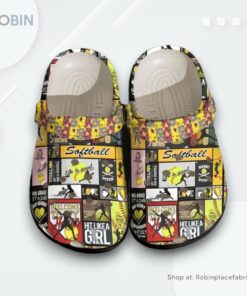 Tennis Soft Ball Rubber clog Shoes Comfy Footwear