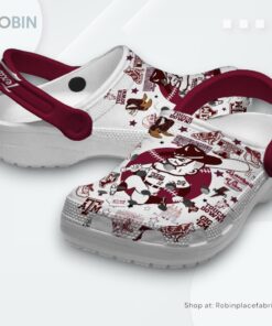 Texas A&M Aggies Basketball NCAA Sport Classic Crocs Shoes