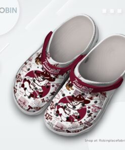 Texas A&M Aggies Basketball NCAA Sport Classic Crocs Shoes