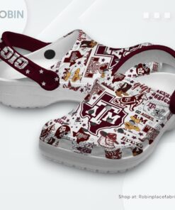 Texas A&M Aggies NCAA Sport Classic Crocs Shoes