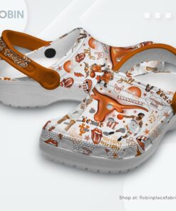 Texas Longhorns NCAA Sport Classic Crocs Shoes, Texas Longhorns Gear