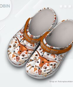 Texas Longhorns NCAA Sport Classic Crocs Shoes, Texas Longhorns Gear