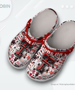 Texas Tech Red Raiders NCAA Sport Classic Crocs Shoes, Texas Tech Red Raiders Gifts Texas Tech Red Raiders NCAA Sport Classic Crocs Shoes, Texas Tech Red Raiders Gifts