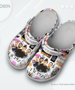The 1975 Music Classic Crocs Shoes