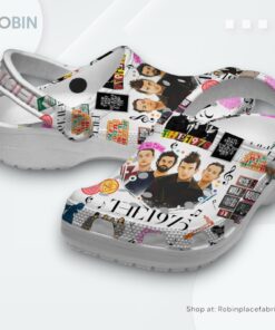The 1975 Music Classic Crocs Shoes