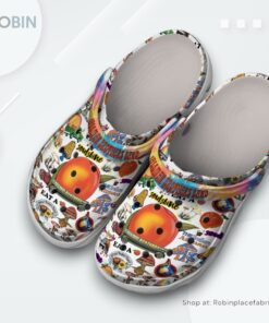 The Allman Brothers Band Music Classic Crocs Shoes