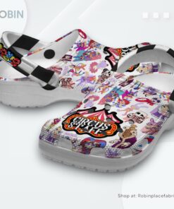 The Amazing Digital Circus TV Series Classic Crocs Shoes