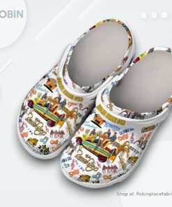 The Beach Boys Music Classic Crocs Shoes