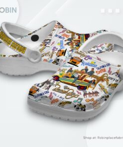 The Beach Boys Music Classic Crocs Shoes
