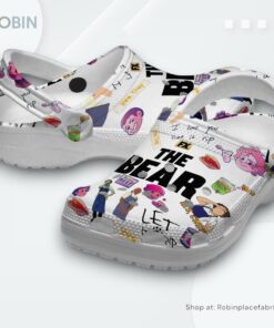 The Bear TV Series Classic Crocs Shoes