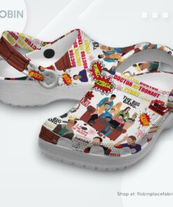 The Big Bang Theory TV Series Classic Crocs Shoes