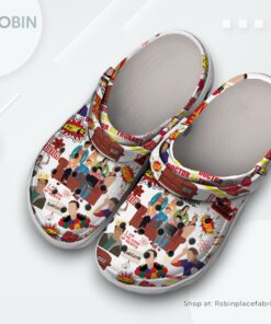 The Big Bang Theory TV Series Classic Crocs Shoes